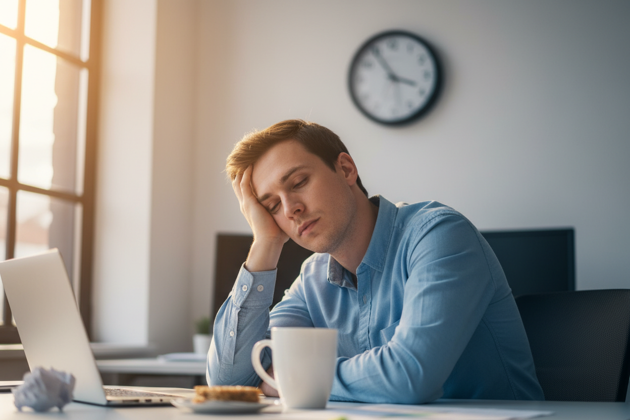 Why Your 2 PM Work Crash Is Actually a Morning Coffee Problem