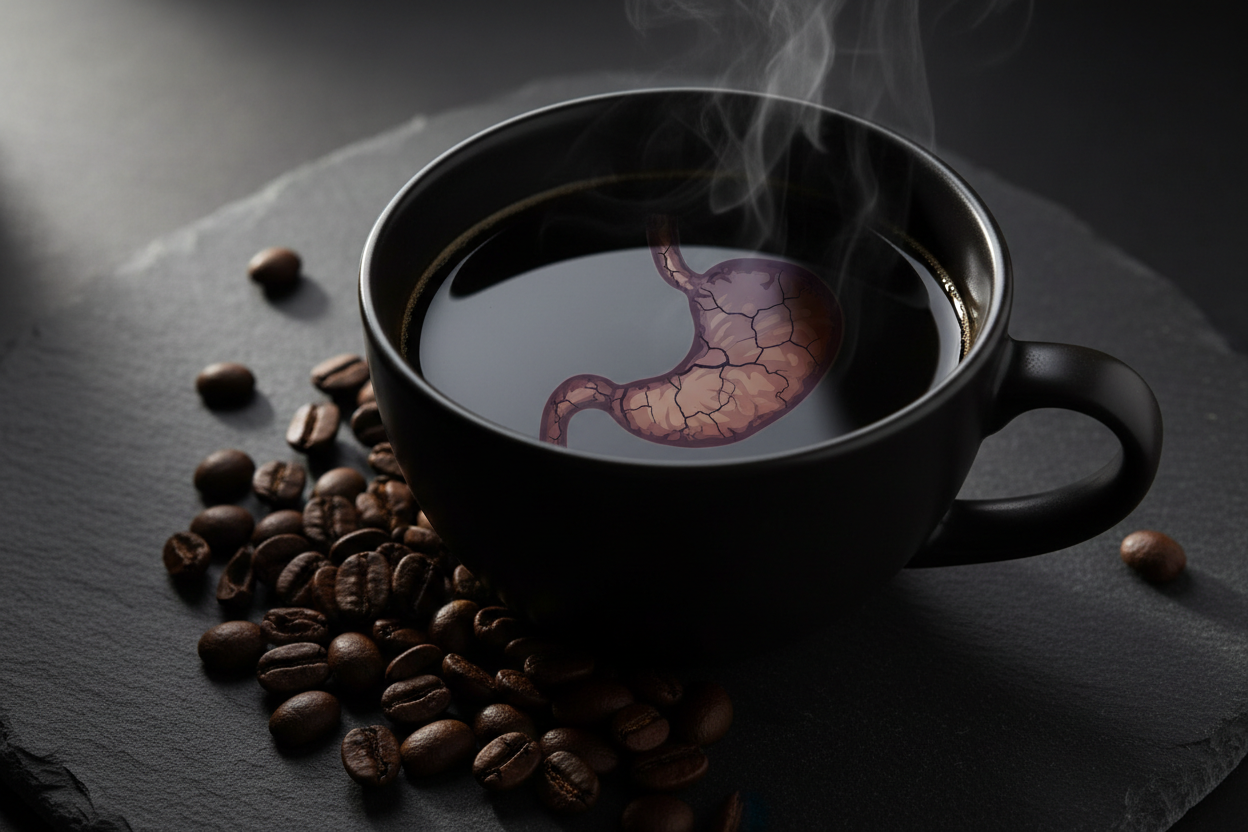 Is Coffee Ruining Your Gut? Why Matcha is the Ultimate Alkaline Switch