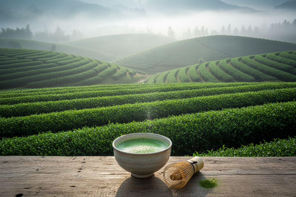 The Maoshan Difference: Why UK Tea Drinkers are Switching to Single-Estate Matcha