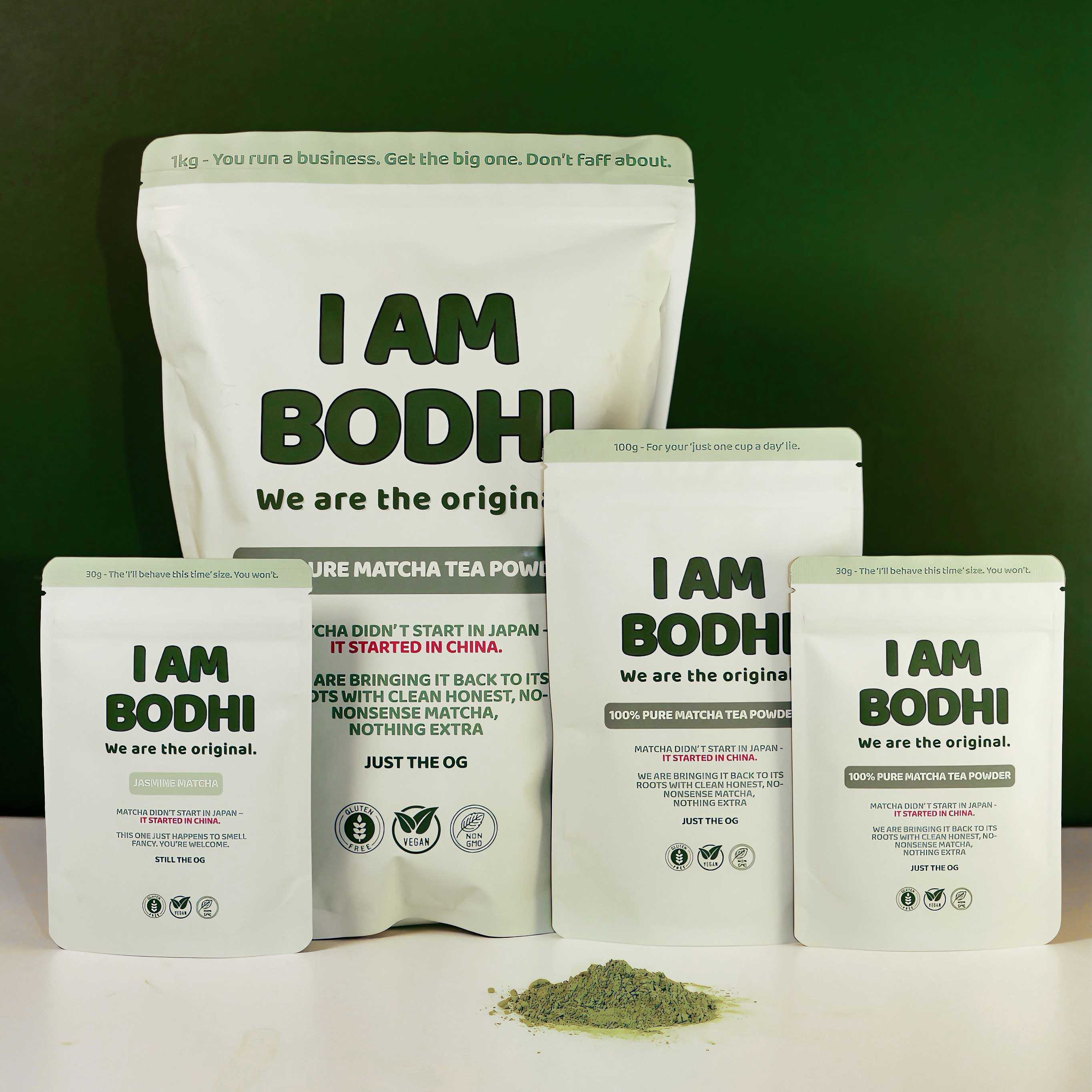 Shop matcha