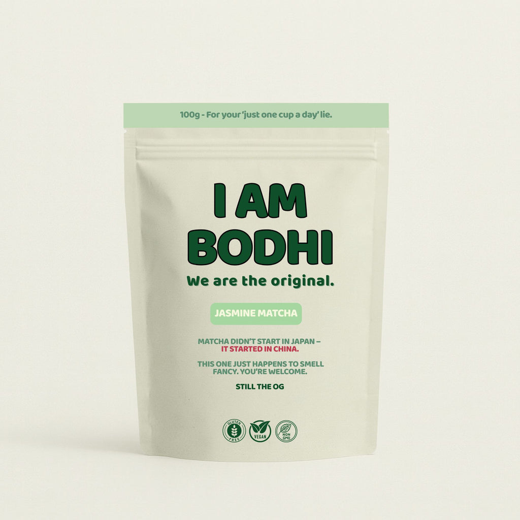 Jasmine Infused Ceremonial Matcha | 30g Sensory Focus