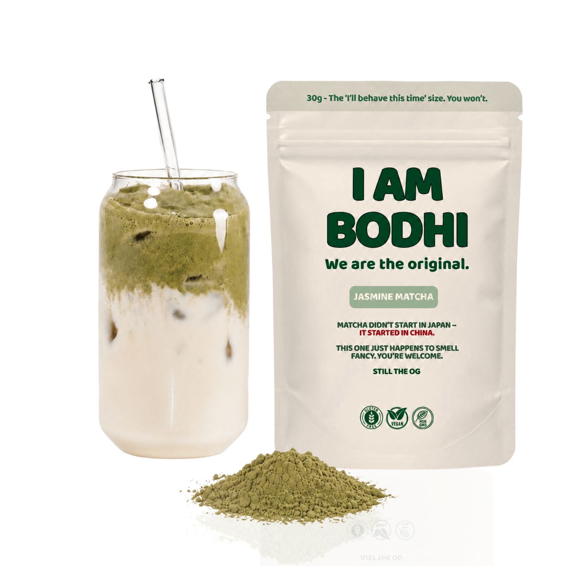 Jasmine Infused Ceremonial Matcha