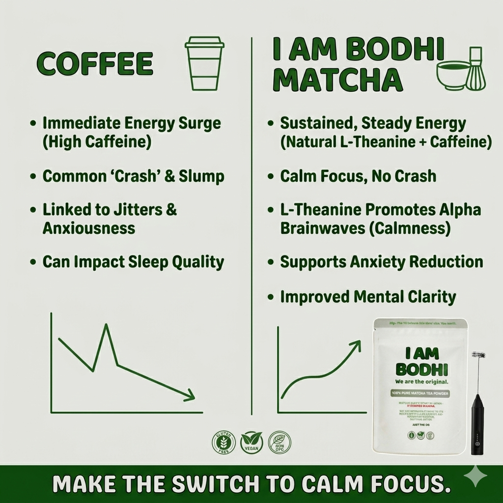 Coffee Alternative Kit: Ceremonial Matcha + Precision Whisk