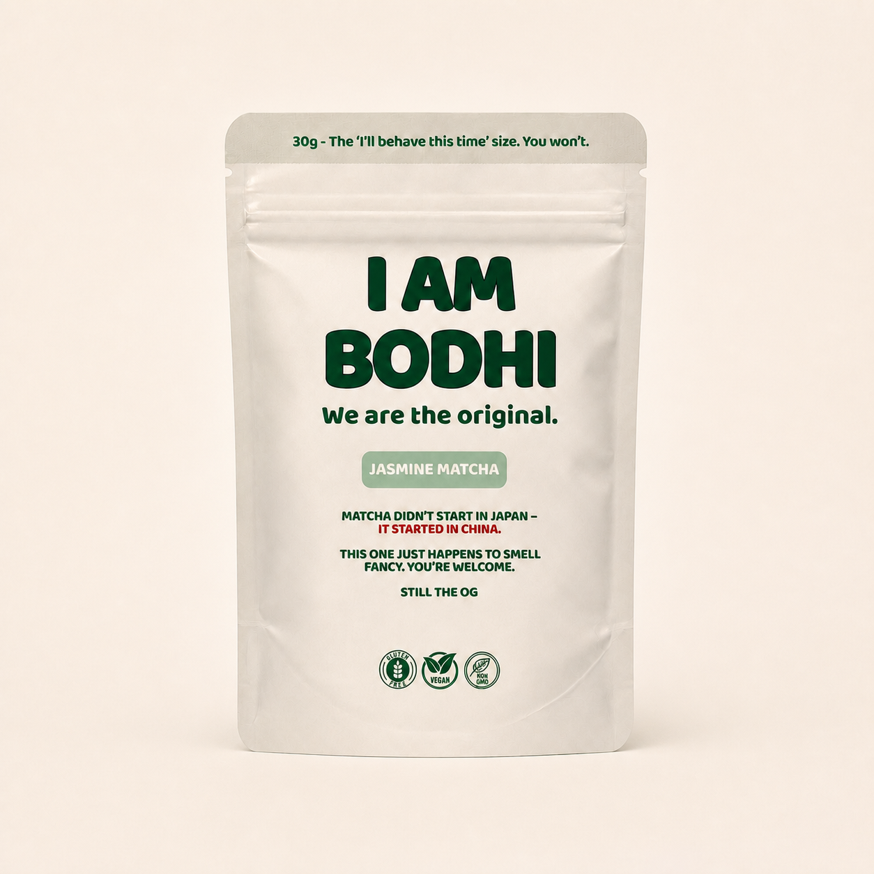 Jasmine Matcha — 30g